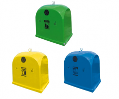 καμπάνες με τετράγωνη βάση 2,5m3